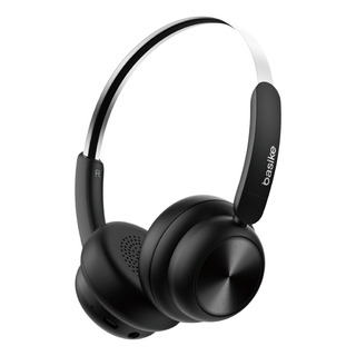 Fone De Ouvido Headphone Bluetooth Sem Fio Microfone Preto Fone De Ouvido Headphone Bluetooth Sem Fio Microfone Preto