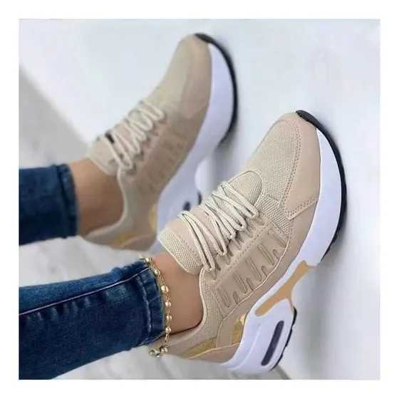 Q+zapatillas Con Plataforma Fashion  Tallas Grandes