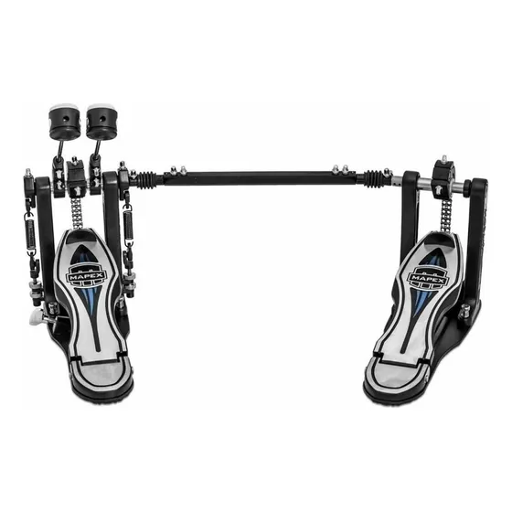 Falcon Pf1000ltw Mapex Pedal Duplo De Bumbo Canhoto Com Bag