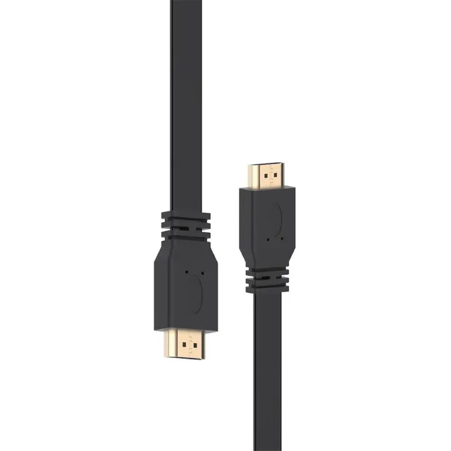 Cable Hdmi Plano Pvc Full Hd 4k High Speed Hdtv 1,5 Metros