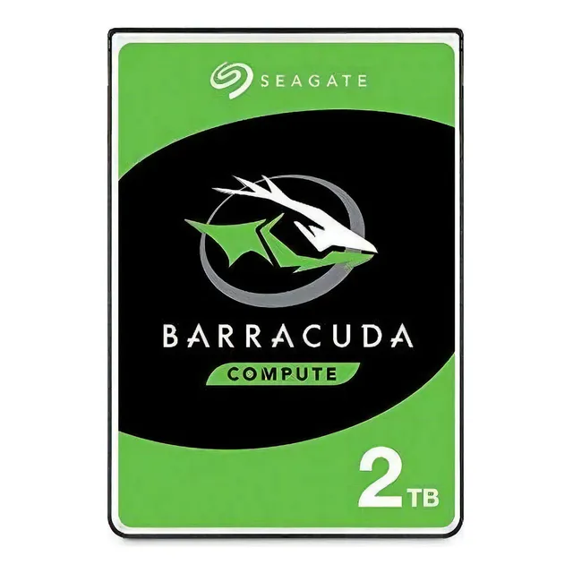 Disco Duro Interno Seagate Barracuda 2tb Hdd - 2.5 Pulgadas