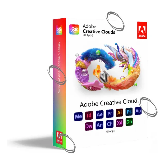 Licencia Adobe Creative Cloud. 12 Meses. 2 Disp. Windows/mac