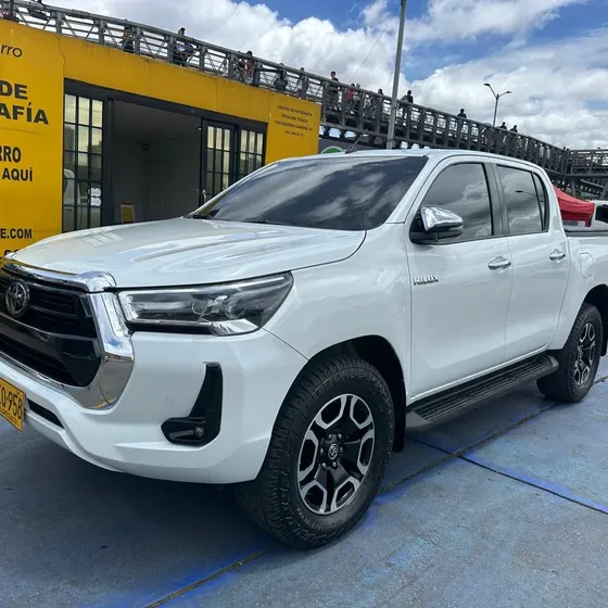 Toyota Hilux 2023 2.8 Srx Diesel 4x4