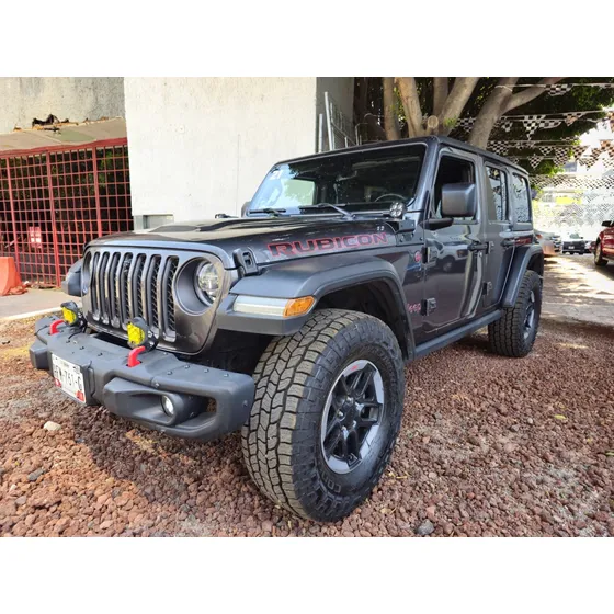 Jeep Wrangler 3.7 Unlimited Rubicon 3.6 4x4 At