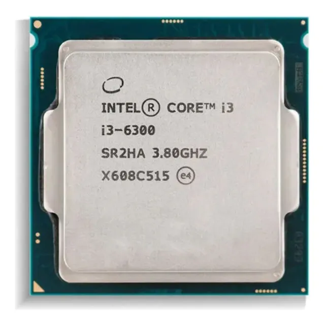 Core I3 6300 3.8ghz 2-core 4-thread Cpu Processor Lga 1151