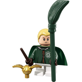 Lego Minifigura Harry Potter 71022 Draco Malfoy #4 Lego Minifigura Harry Potter 71022 Draco Malfoy #4