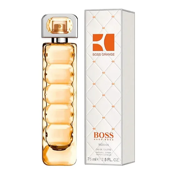 Perfume Boss Orange Woman 75ml Hugo Boss Original 