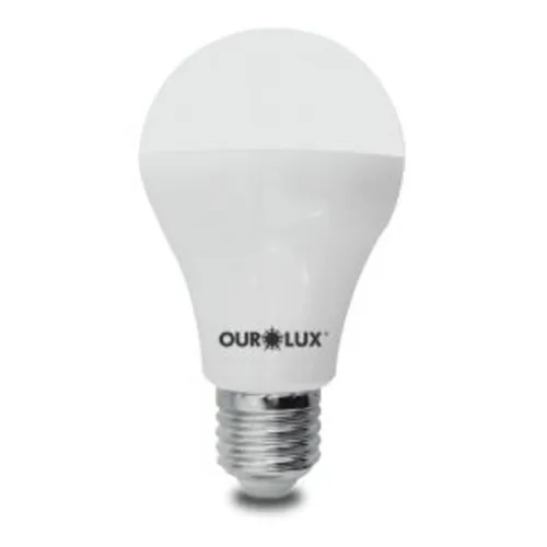 Lâmpada De Led Bulbo 6w Branco Quente 3000k - Ourolux Cor da luz Branco-quente 110V/220V (Bivolt)