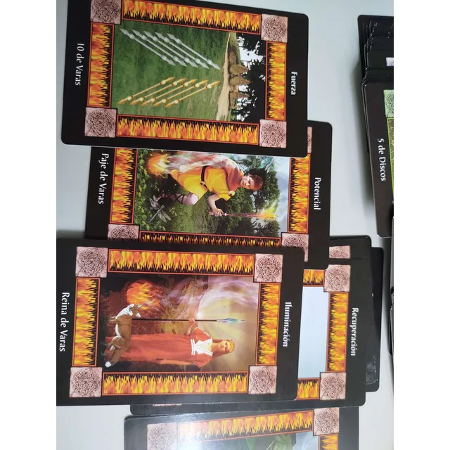 Tarot Del Circulo Sagrado