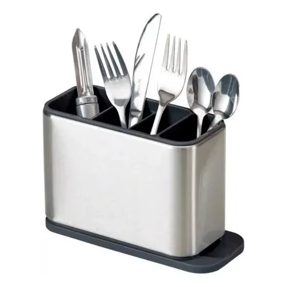 Escurridor De Cubiertos Organizador Secador Utensilio Cocina