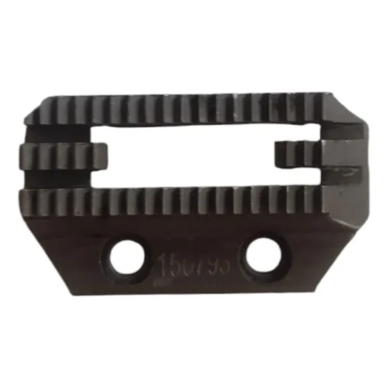 Dientes Para Maquina Plana Trabajo Pesado Serial 150793
