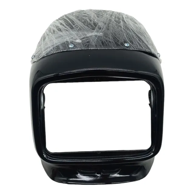 Carenaje Ax-100/115 Con Visor Negro // Redemotos //