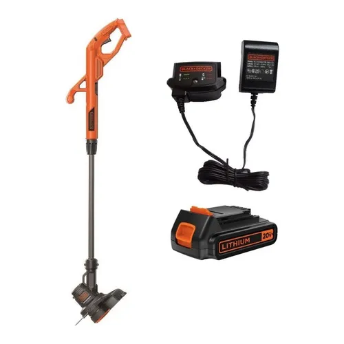 Podadora Bordeadora Black+decker Lst201 25cm 20v Inalámbrica