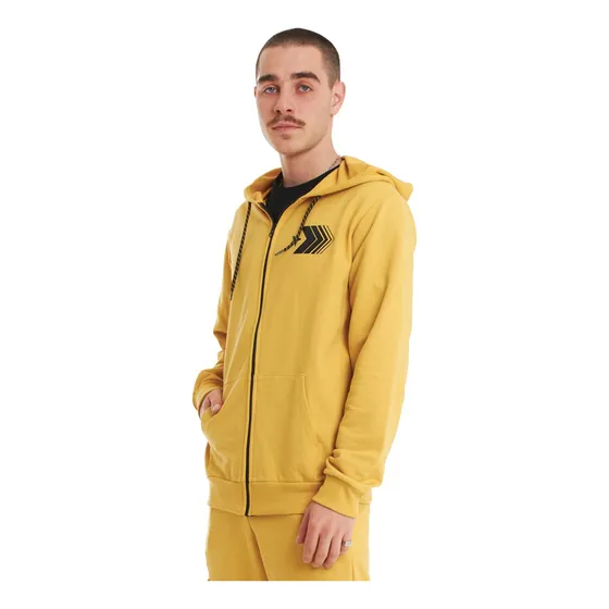 Campera Con Capucha Para Hombre Amarillo All Star Converse