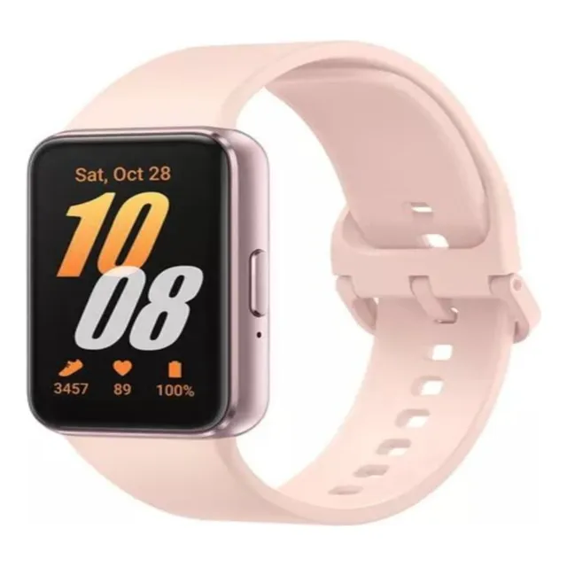 Relogio Digital Samsung Galaxy Fit 3 Sm-r390 40mm Rose