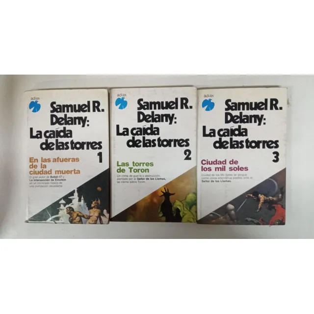 La Caida De Las Torres (trilogia Completa) - Samuel Delany