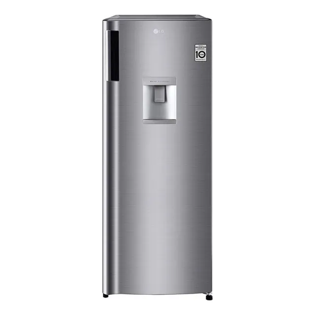 Nevera LG De 7 Pies  Acero Smart Inverter Gu21wpp