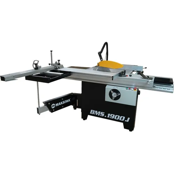 Esquadrejadeira De Precisão Manual Bms1900i Maksiwa