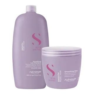 Kit Alfaparf Sdl Smooth Smoothing - Sh 1000ml+mĂĄscara 500ml Kit Alfaparf Sdl Smooth Smoothing - Sh 1000ml+mĂĄscara 500ml
