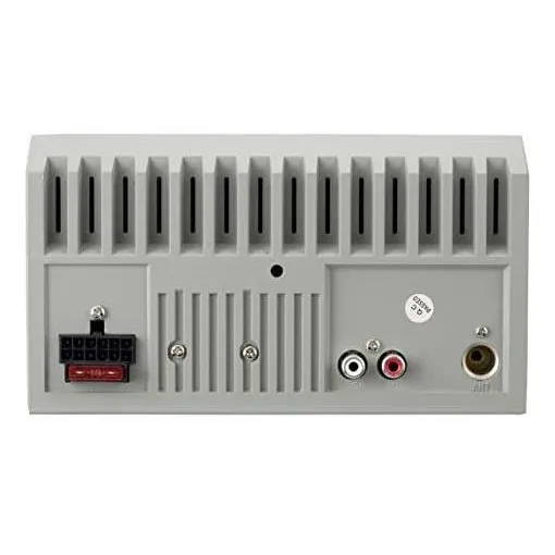 Mpr420 7 Character Lcd Double Din Car Stereo Receiver