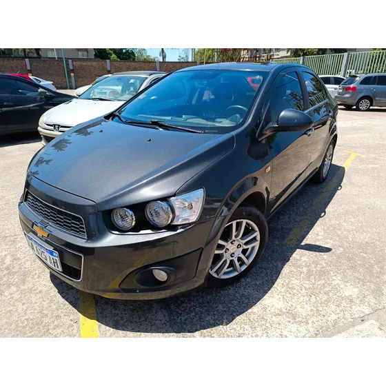 Chevrolet Sonic 1.6 Ltz Mt