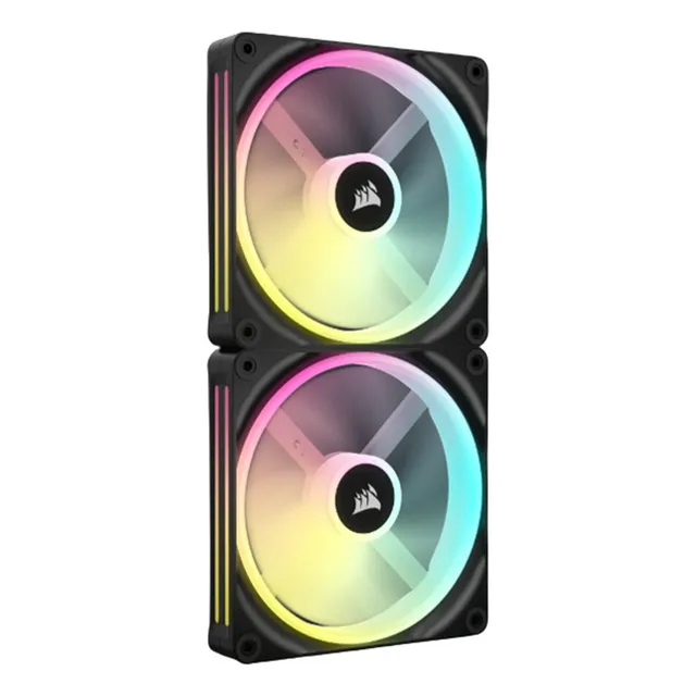 Ventilador Corsair Icue Link Qx140 Rgb 2x 140mm 400-2000rpm