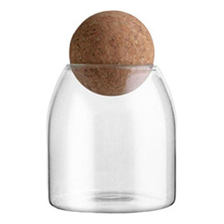 4 Recipiente De Almacenamiento De Alimentos De Vidrio 500ml 4 Recipiente De Almacenamiento De Alimentos De Vidrio 500ml