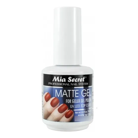 Mateante Matte-gel 15 Ml  Mia Secret