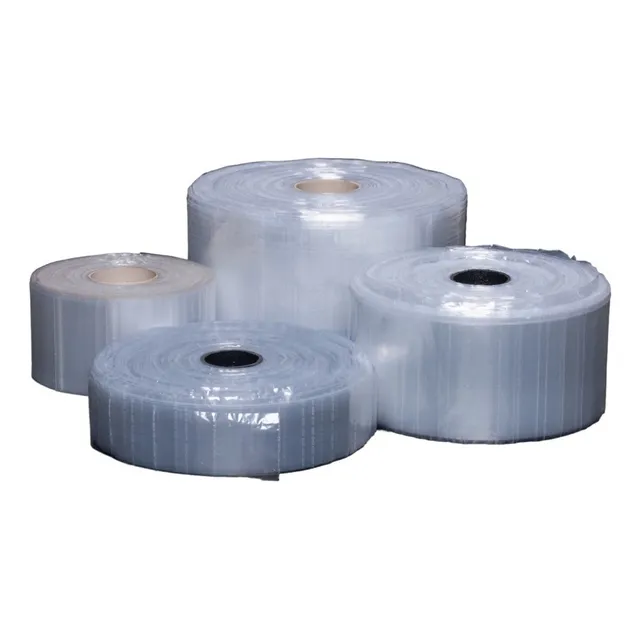 Bobina Transparente De Unitarização 4x7 C/10.000 Unidades
