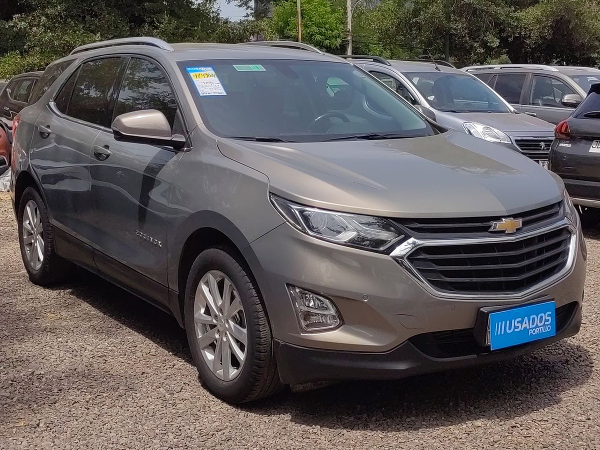 Chevrolet Equinox 2018