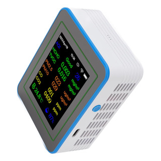 Medidor De Calidad Del Aire 12 En 1 Wifi Co2 Tvoc Hcho Temp Medidor De Calidad Del Aire 12 En 1 Wifi Co2 Tvoc Hcho Temp