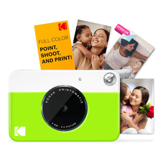 Cámara Digital Kodak Printomatic On Zink 2x3 Verde Cámara Digital Kodak Printomatic On Zink 2x3 Verde