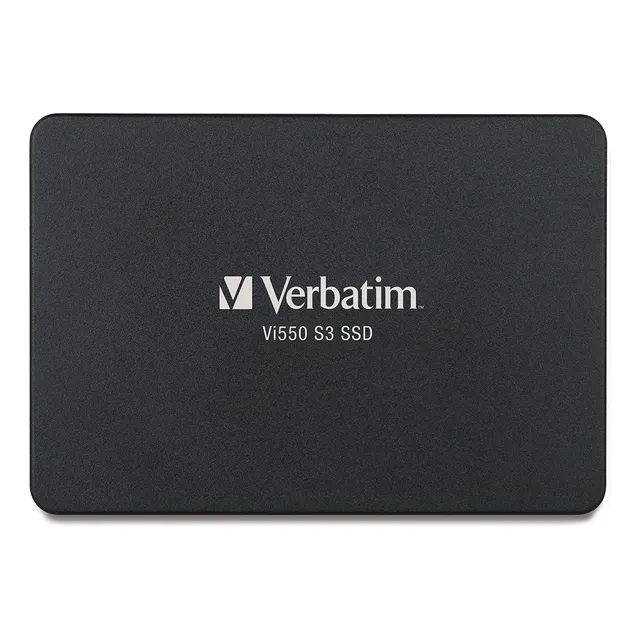 Disco Solido Interno Ssd Verbatim Vi550 256gb Sata3 2.5negro