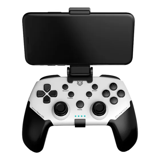 Gamepad Balam Rush Control Bluetooth Para Android Pc Ps3-4 Color Blanco