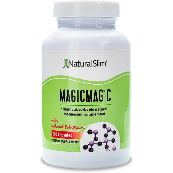 Magicmag C Citrato De Magnesio En Capsulas Con Potasio