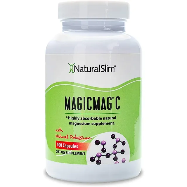 Magicmag C Citrato De Magnesio En Capsulas Con Potasio