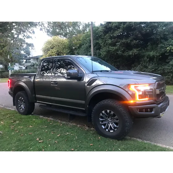 Ford F-150 Raptor Cabina Y Media 458 Hp A/t De 10a