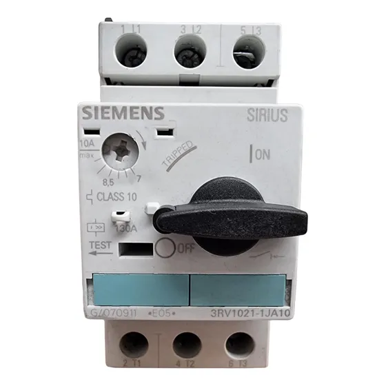 Siemens 3rv1021-1ja10 - Disjuntor Motor