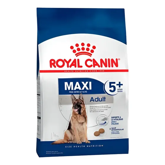 Alimento Para Perros Royal Canin Maxi Adult 5+ 15kgs | Cuotas sin interés