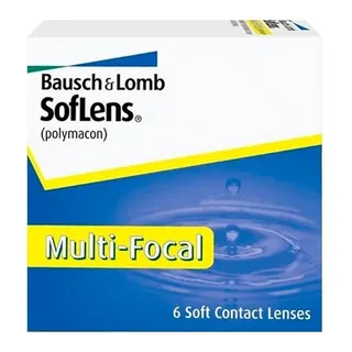 Lentes De Contato Soflens Multifocal - 3 Pares Mensal Lentes De Contato Soflens Multifocal - 3 Pares Mensal