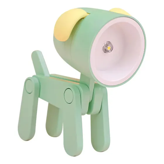 Cnn 1 Mini Cachorro Fofo Desenho Animado Com Luz Noturna Led