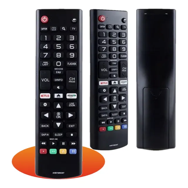 Control Para Cualquier Pantalla LG Smart Tv + Pilas