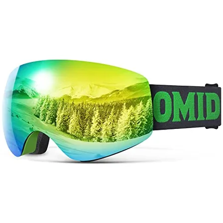 Gafas De Esquí Niños, Protección Antivaho Y Uv, Gafa...