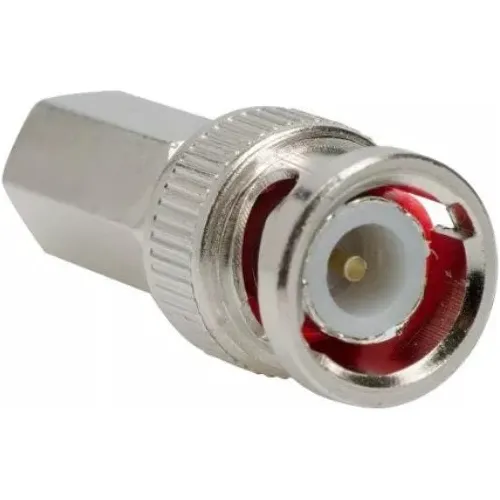 Pack De 100 Conectores Bnc Rg6 Wireplus