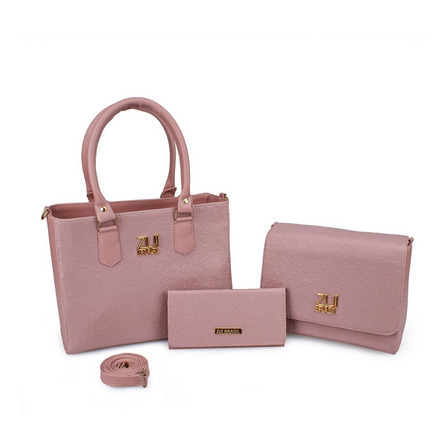 Promoção Conjunto Duas Bolsas Femininas + Carteira De Brinde Promoção Conjunto Duas Bolsas Femininas + Carteira De Brinde