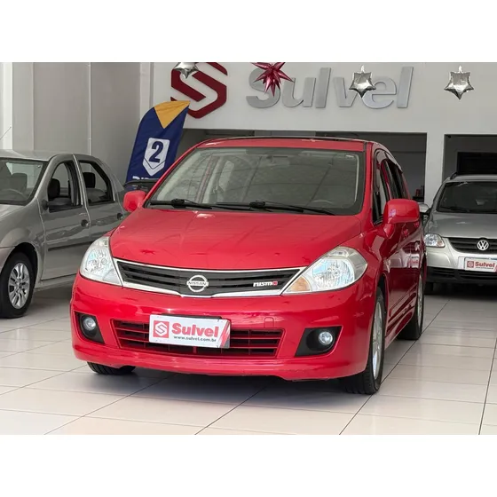 Nissan Tiida Sl 1.8 Flex 16v