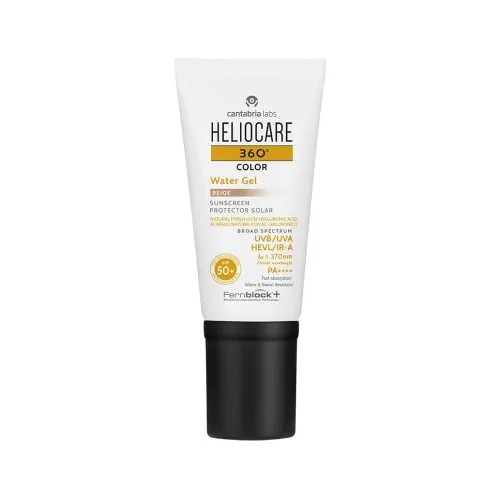 Heliocare 360 Water Gel Color Beige Spf50 50ml