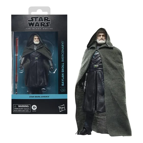 Star Wars The Black Series Baylan Skoll (mercenario)
