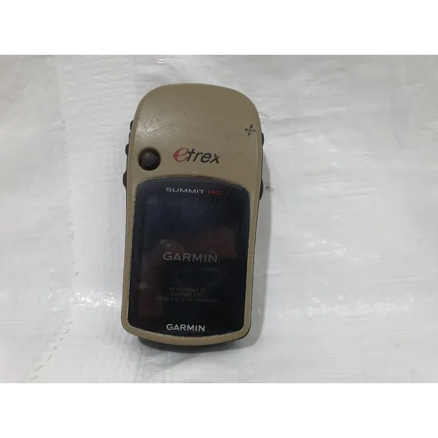 Gps Garmin Etrex Summit Hc Funcionando Bien