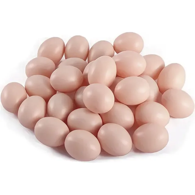 Huevos Plasticos Gallina Nidal - Unidad a $2400